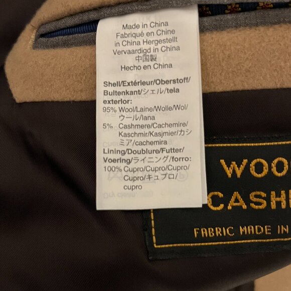 J.Crew Ludlow Topcoat in Wool-Cashmere - Picture 4 of 10